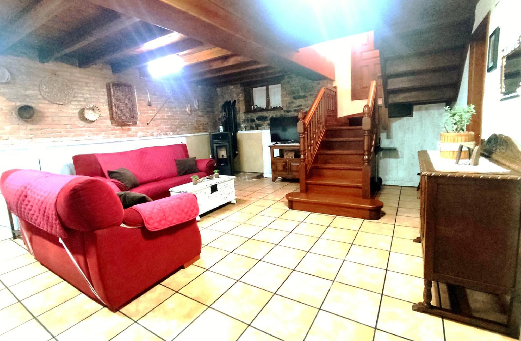 Casa La Cobaraza Vivienda Vacacional Llanes Extérieur photo